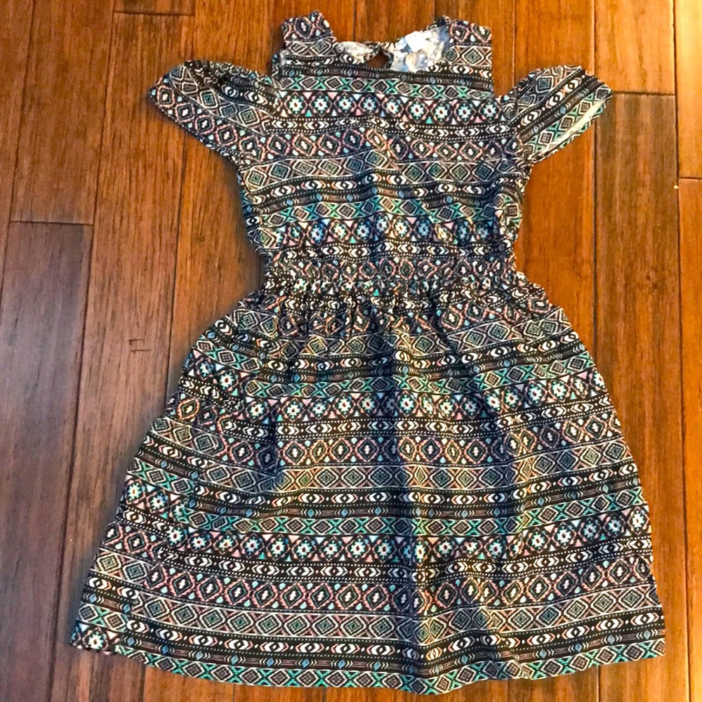 Cute unique patterned dress